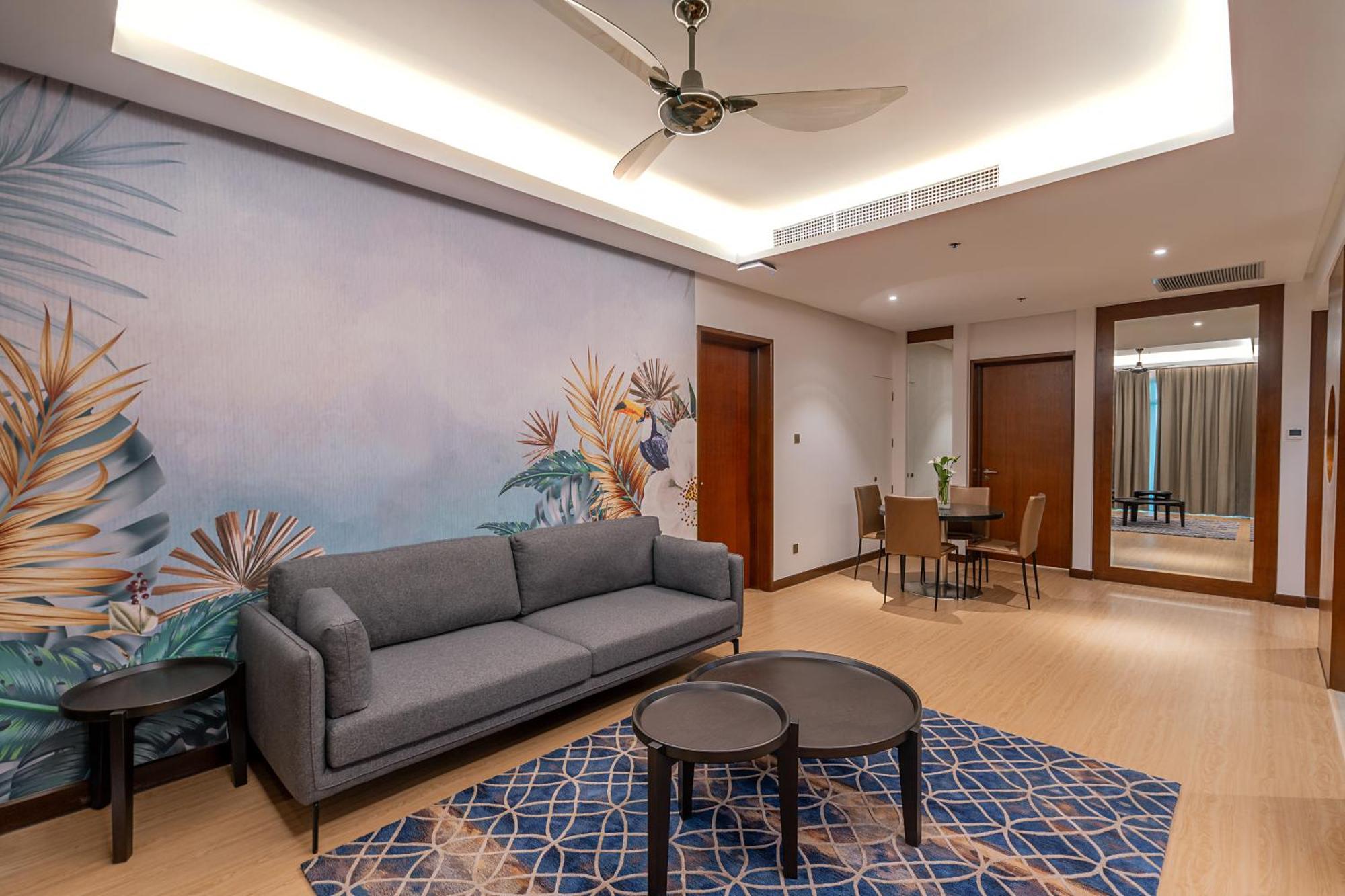 Two-Bedroom Suite Exclusive Residences Lounge Access