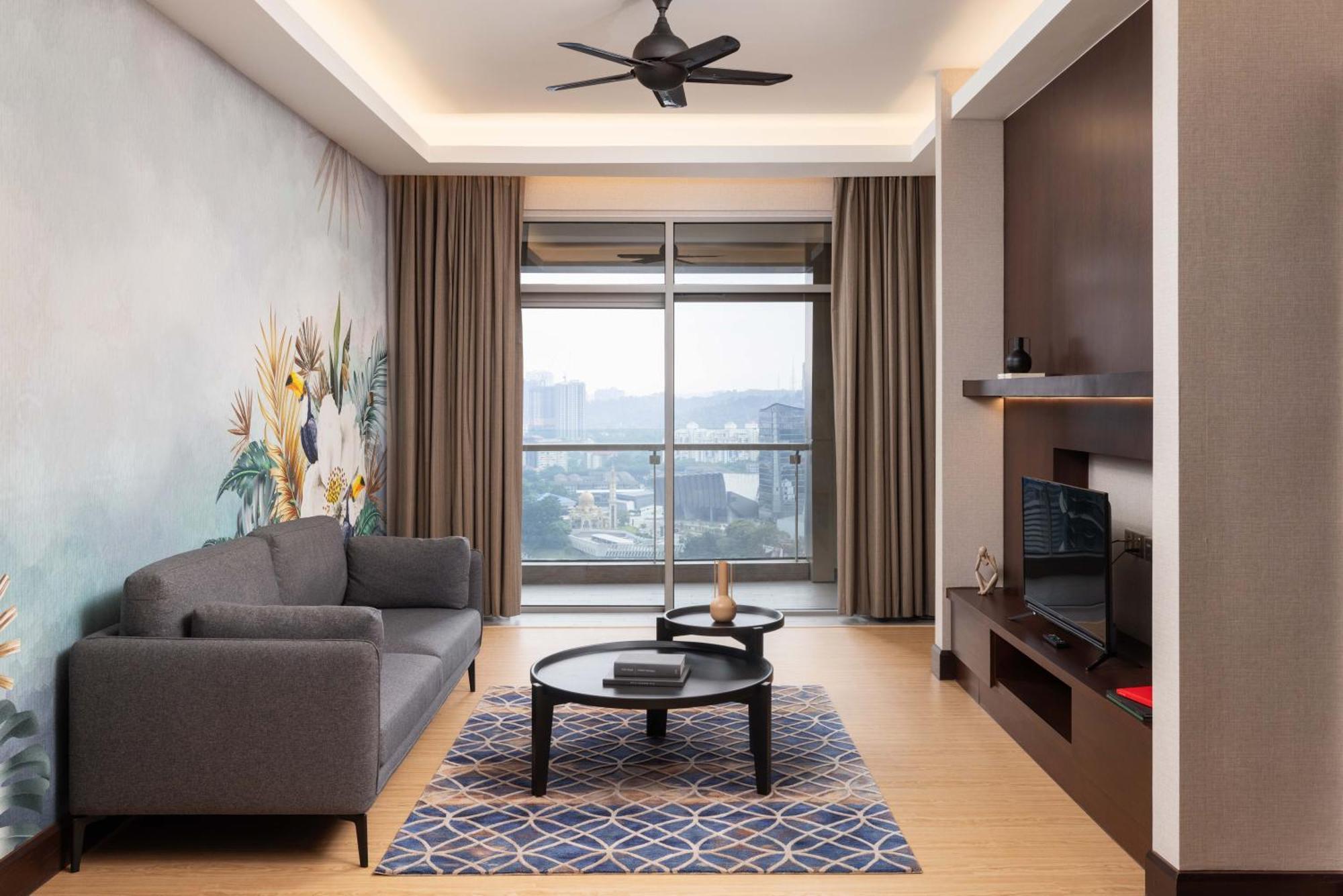 Two-Bedroom Suite Exclusive Residences Lounge Access